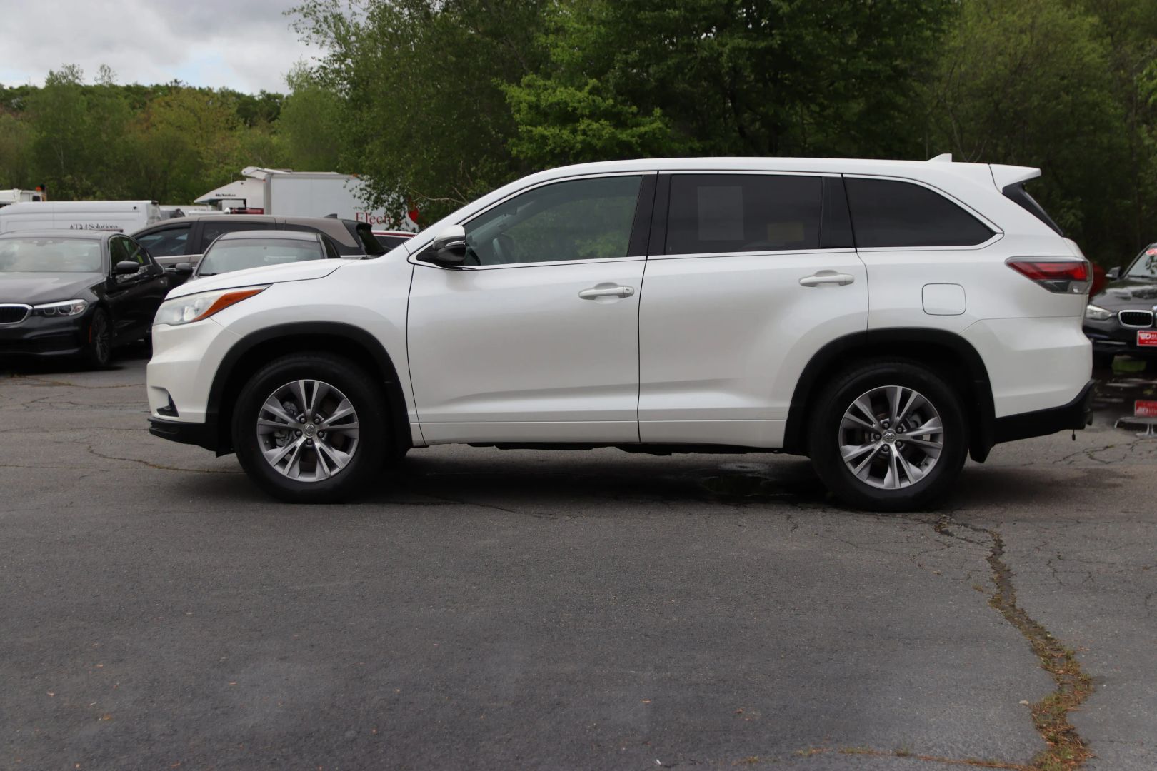 toyota highlander 2015 5TDBKRFH2FS161461 image toyota highlander 2015 5TDBKRFH2FS161461 image