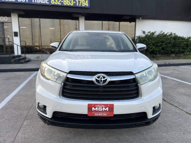 toyota highlander 2015 5TDZKRFH8FS073254 image toyota highlander 2015 5TDZKRFH8FS073254 image