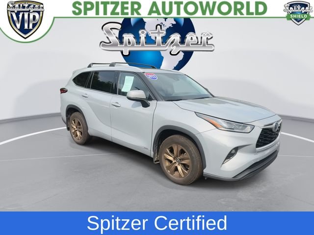 toyota highlander 2022 5TDABRCHXNS553795 image toyota highlander 2022 5TDABRCHXNS553795 image
