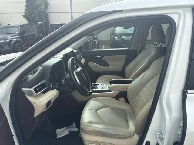 toyota highlander 2022 5TDGARAH2NS510178 image toyota highlander 2022 5TDGARAH2NS510178 image
