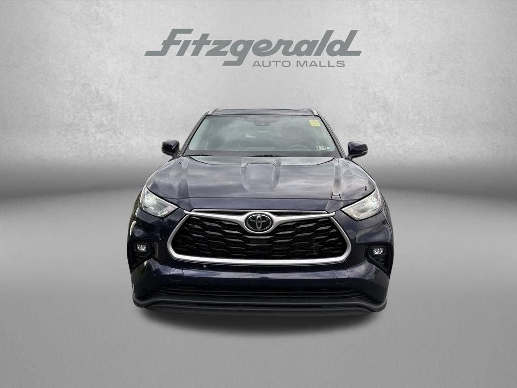 toyota highlander 2022 5TDGZRBH9NS240941 image toyota highlander 2022 5TDGZRBH9NS240941 image