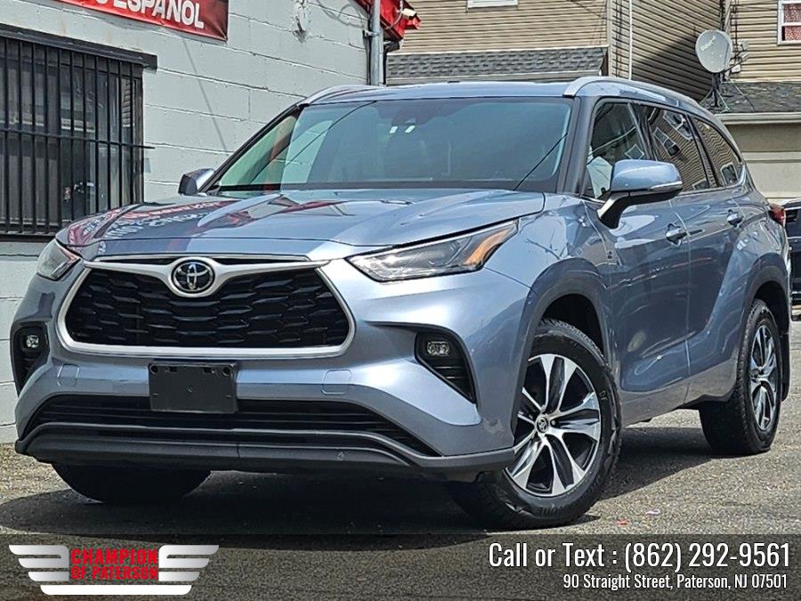 toyota highlander 2022 5TDGZRBH8NS172034 image toyota highlander 2022 5TDGZRBH8NS172034 image
