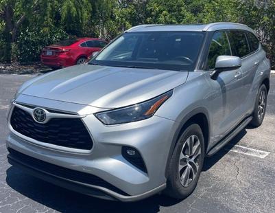 toyota highlander 2022 5TDGZRAHXNS553272 image toyota highlander 2022 5TDGZRAHXNS553272 image