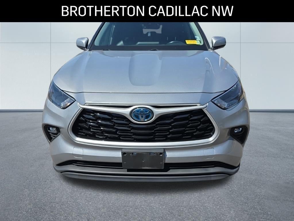 toyota highlander 2022 5TDHBRCH9NS556668 image toyota highlander 2022 5TDHBRCH9NS556668 image