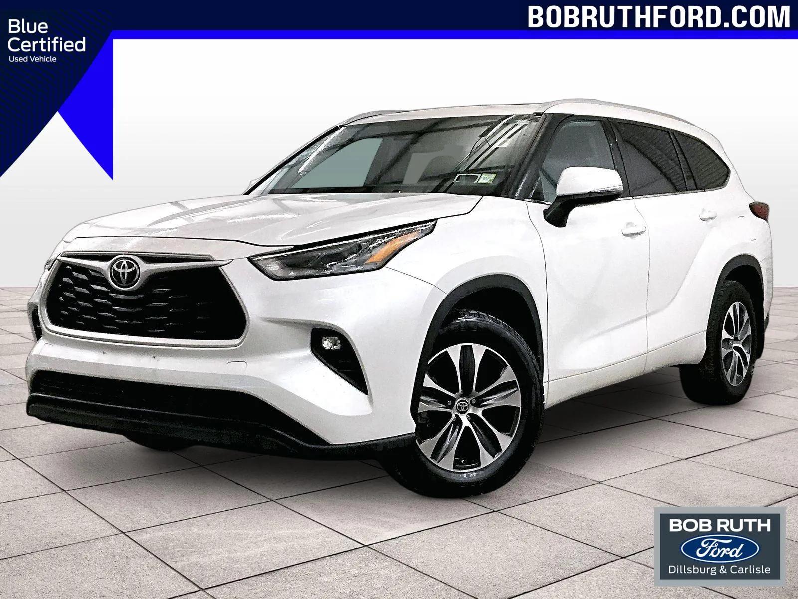 toyota highlander 2022 5TDGZRBH5NS191107 image toyota highlander 2022 5TDGZRBH5NS191107 image
