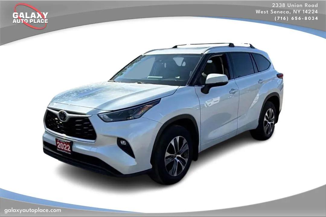 toyota highlander 2022 5TDGZRBH2NS222698 image toyota highlander 2022 5TDGZRBH2NS222698 image
