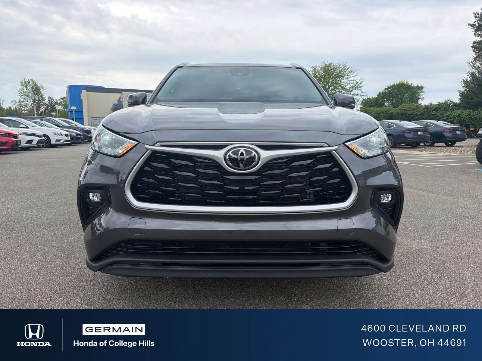 toyota highlander 2022 5TDGZRBH5NS586338 image toyota highlander 2022 5TDGZRBH5NS586338 image