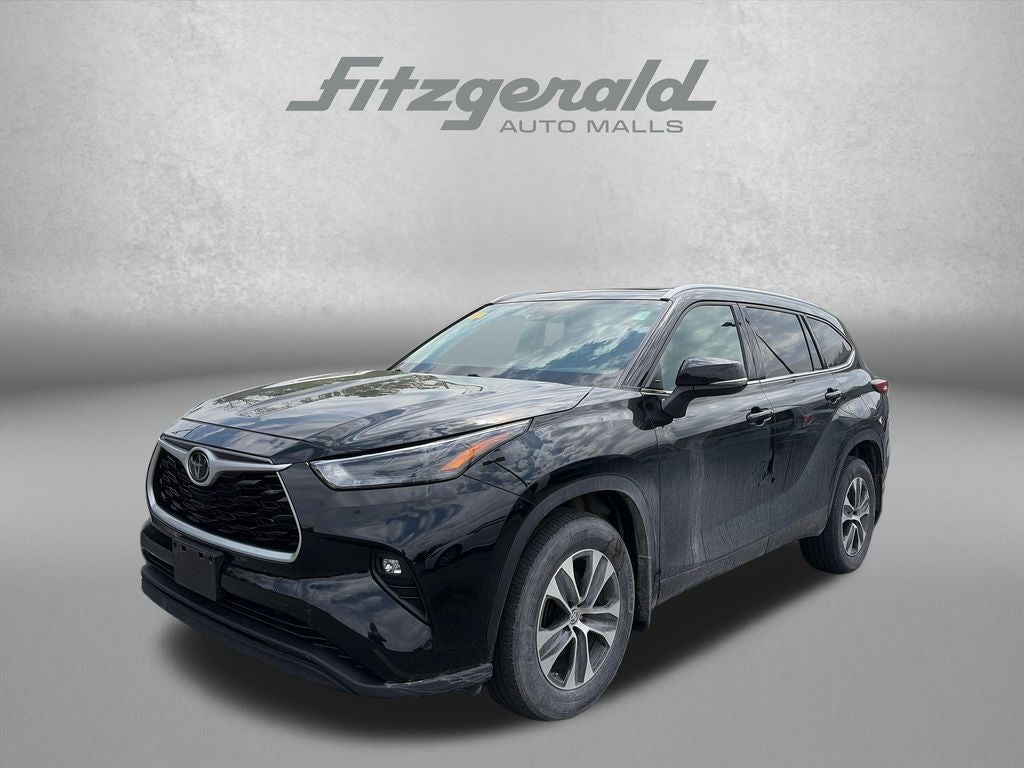 toyota highlander 2022 5TDGZRBH8NS248318 image toyota highlander 2022 5TDGZRBH8NS248318 image