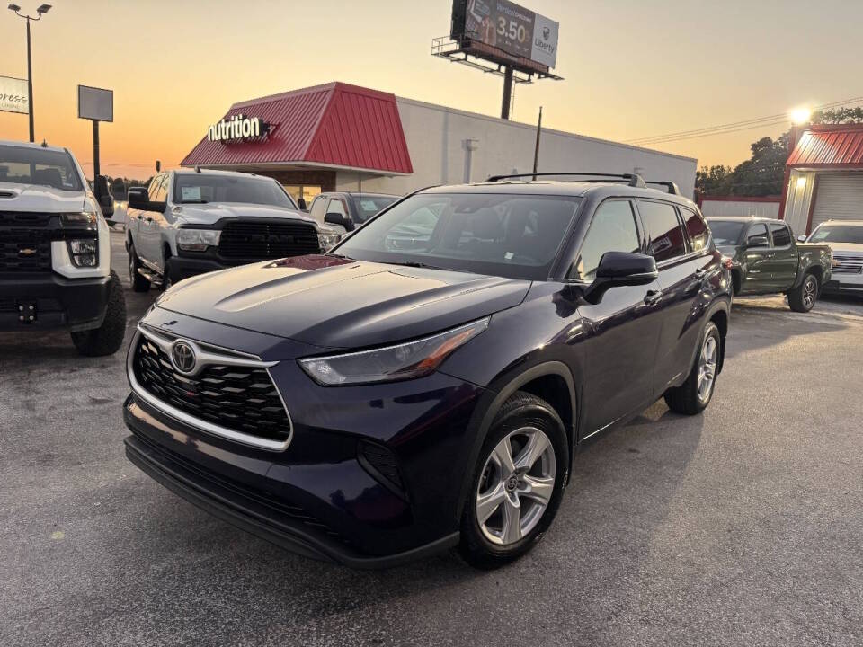 toyota highlander 2022 5TDCZRBH4NS177052 image toyota highlander 2022 5TDCZRBH4NS177052 image