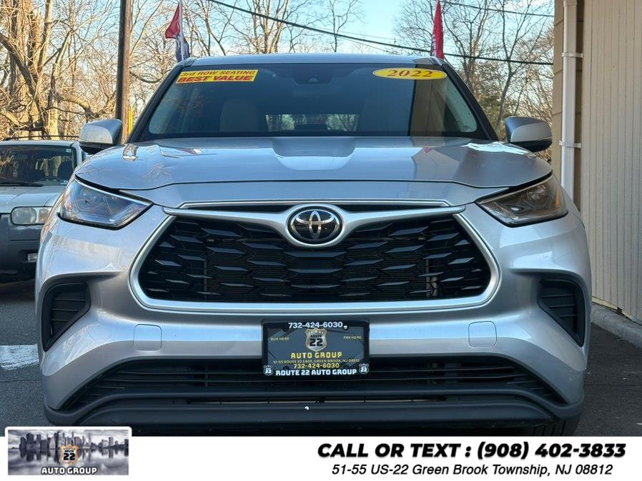 toyota highlander 2022 5TDCZRBH6NS209533 image toyota highlander 2022 5TDCZRBH6NS209533 image