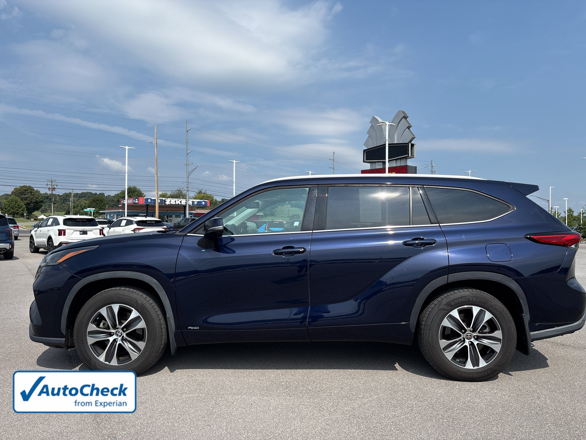 toyota highlander 2022 5TDHBRCH6NS540542 image toyota highlander 2022 5TDHBRCH6NS540542 image