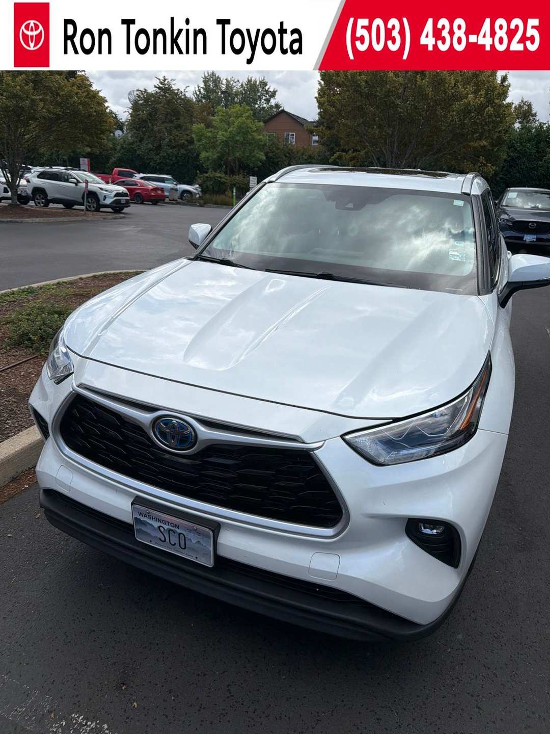 toyota highlander 2022 5TDABRCH0NS538268 image toyota highlander 2022 5TDABRCH0NS538268 image