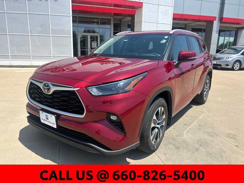 toyota highlander 2022 5TDGZRBH9NS199629 image toyota highlander 2022 5TDGZRBH9NS199629 image