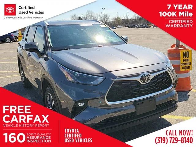 toyota highlander 2022 5TDGZRBH6NS566857 image toyota highlander 2022 5TDGZRBH6NS566857 image