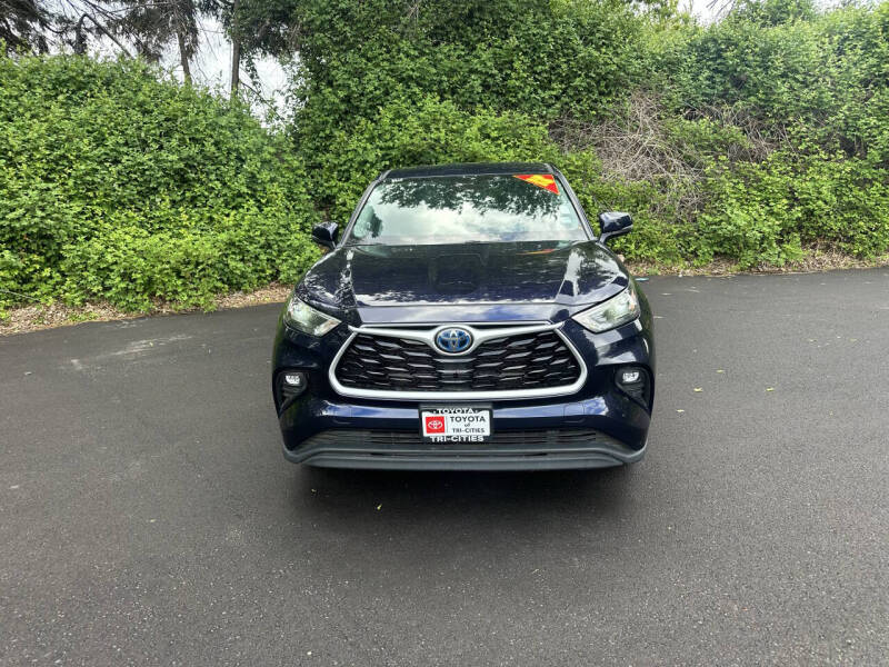 toyota highlander 2022 5TDBBRCH5NS558147 image toyota highlander 2022 5TDBBRCH5NS558147 image
