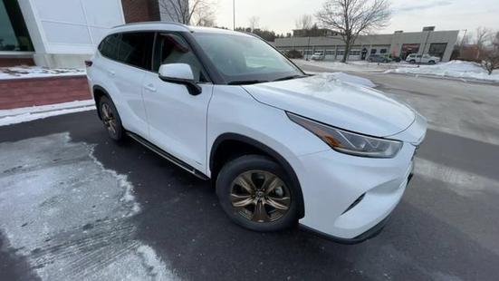 toyota highlander 2022 5TDABRCH3NS547739 image toyota highlander 2022 5TDABRCH3NS547739 image
