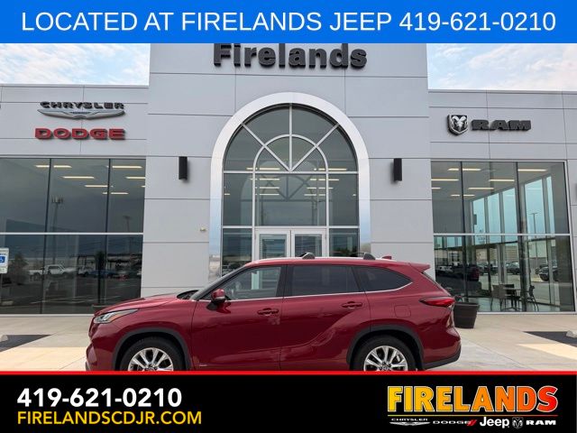 toyota highlander 2022 5TDXBRCH3NS542972 image toyota highlander 2022 5TDXBRCH3NS542972 image