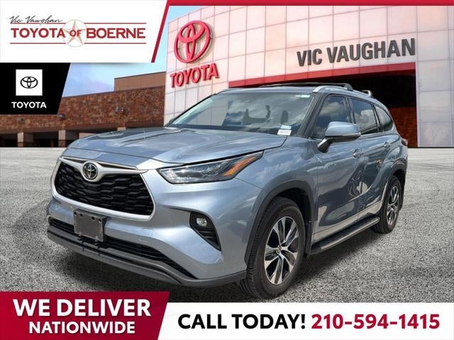 toyota highlander 2022 5TDGZRBH9NS214789 image toyota highlander 2022 5TDGZRBH9NS214789 image
