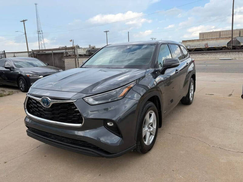 toyota highlander 2022 5TDBBRCH2NS562169 image toyota highlander 2022 5TDBBRCH2NS562169 image