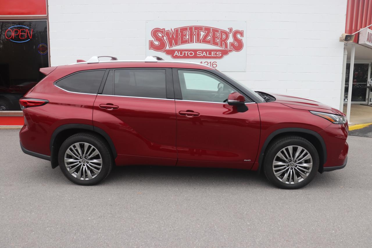 toyota highlander 2022 5TDEBRCH9NS082000 image