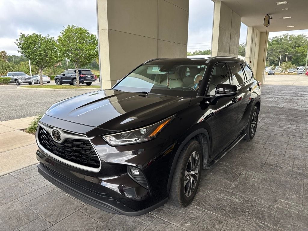 toyota highlander 2022 5TDGZRAHXNS129848 image toyota highlander 2022 5TDGZRAHXNS129848 image