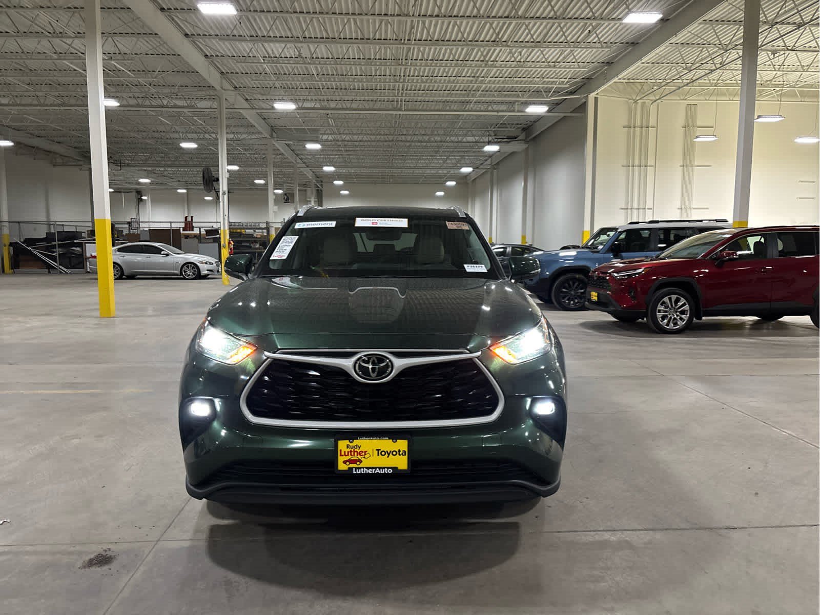 toyota highlander 2025 5TDKBRCH8SS668962 image toyota highlander 2025 5TDKBRCH8SS668962 image