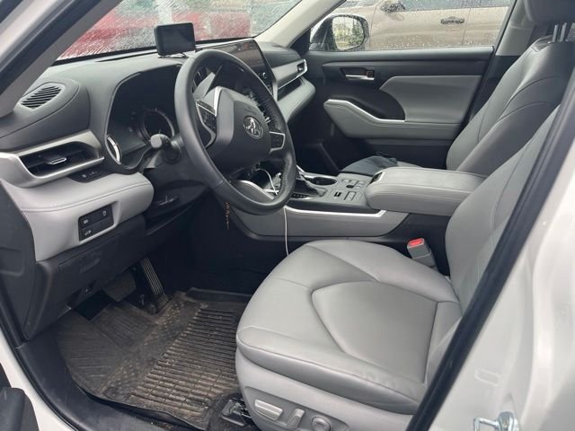 toyota highlander 2025 5TDKDRBH4SS581345 image toyota highlander 2025 5TDKDRBH4SS581345 image