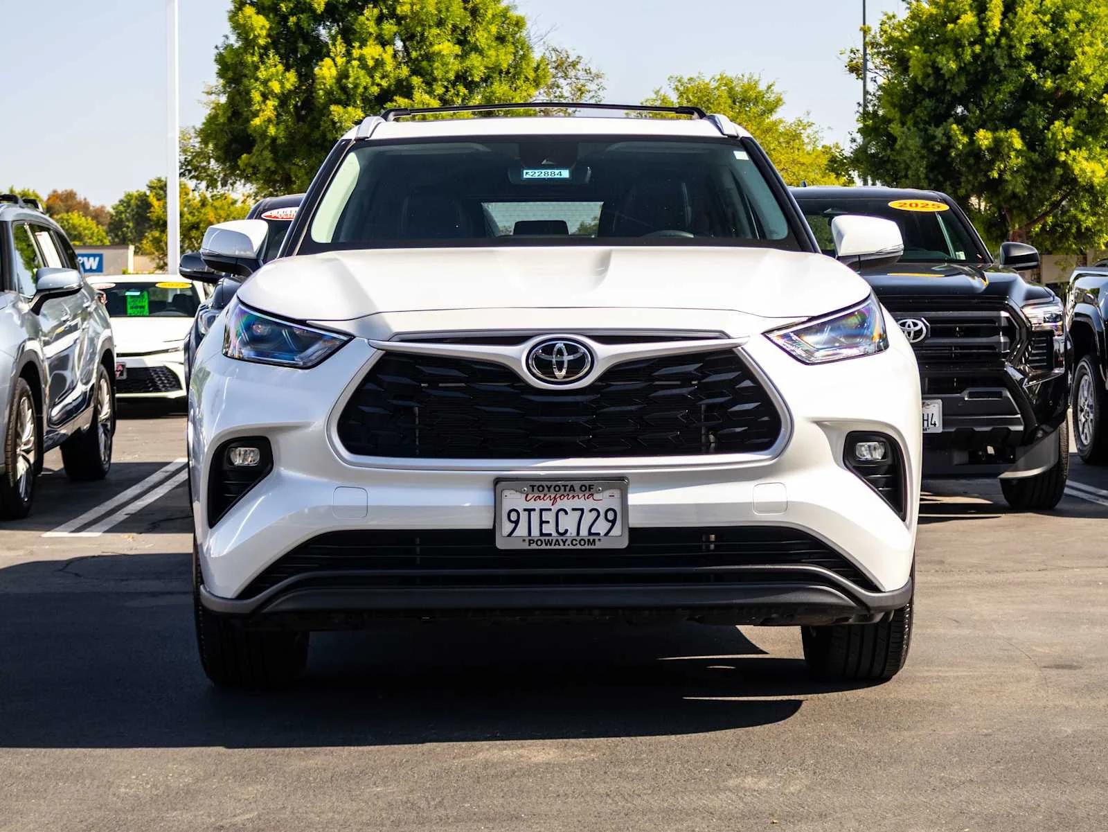toyota highlander 2025 5TDKDRAH2SS552315 image toyota highlander 2025 5TDKDRAH2SS552315 image