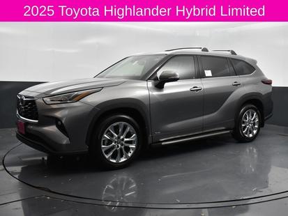 toyota highlander 2025 5TDXBRCH1SS669439 image toyota highlander 2025 5TDXBRCH1SS669439 image