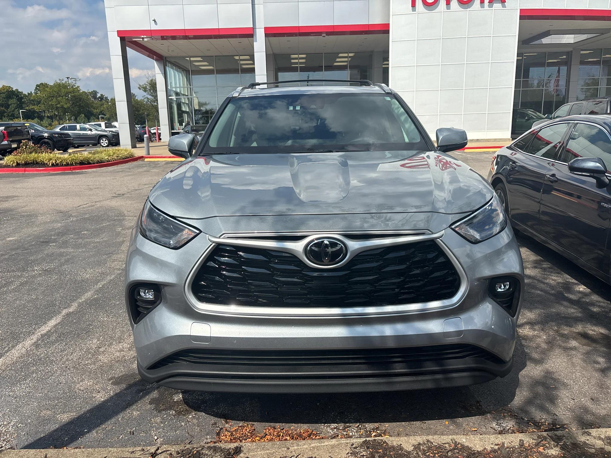toyota highlander 2025 5TDKBRCH4SS669431 image toyota highlander 2025 5TDKBRCH4SS669431 image