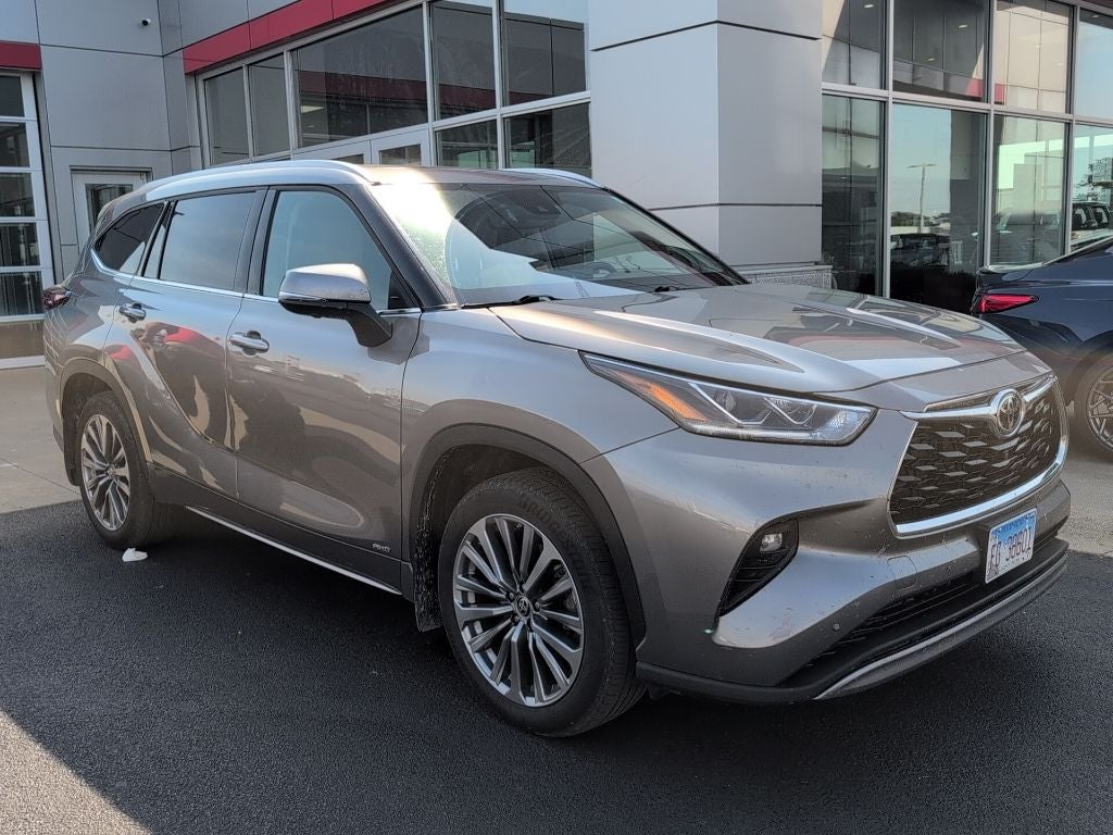 toyota highlander 2025 5TDKBRCH7SS665907 image toyota highlander 2025 5TDKBRCH7SS665907 image