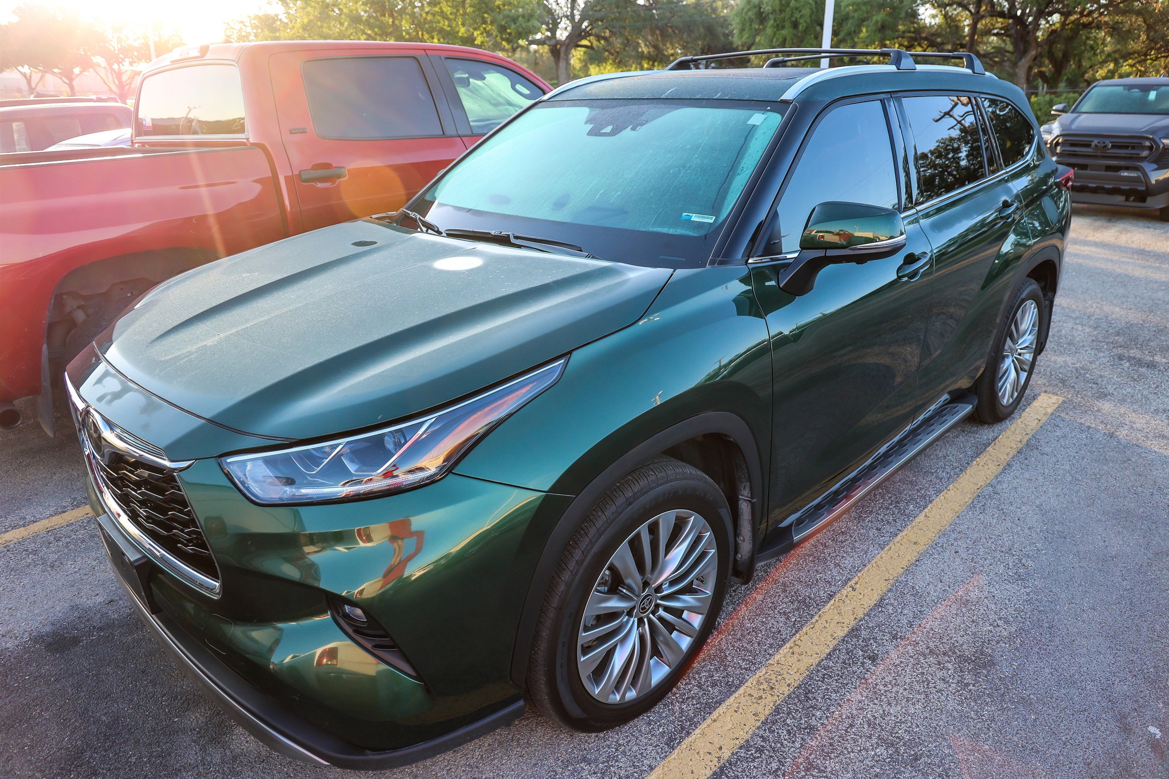 toyota highlander 2025 5TDKDRBH9SS582135 image toyota highlander 2025 5TDKDRBH9SS582135 image