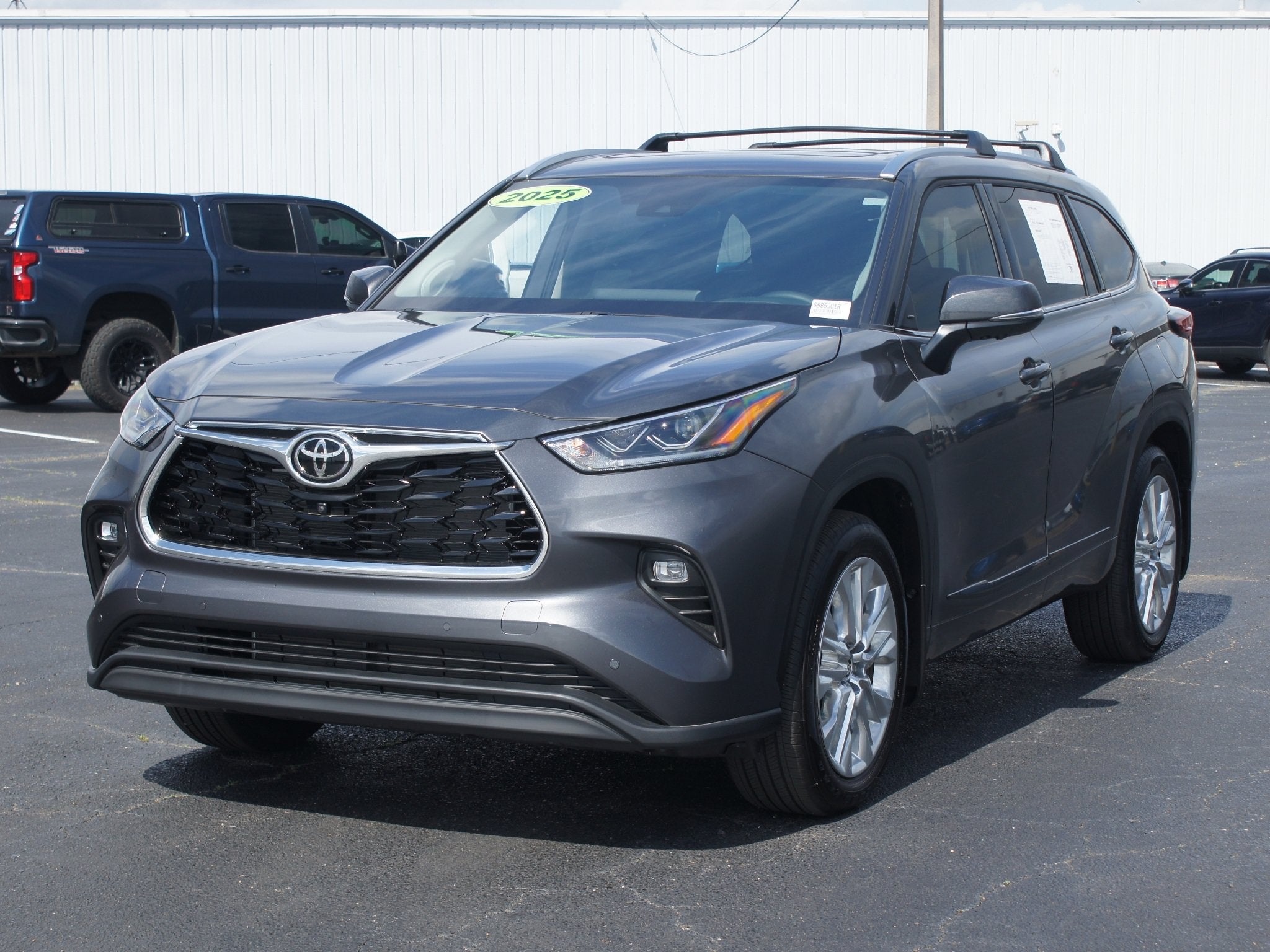 toyota highlander 2025 5TDKDRBH6SS585901 image toyota highlander 2025 5TDKDRBH6SS585901 image
