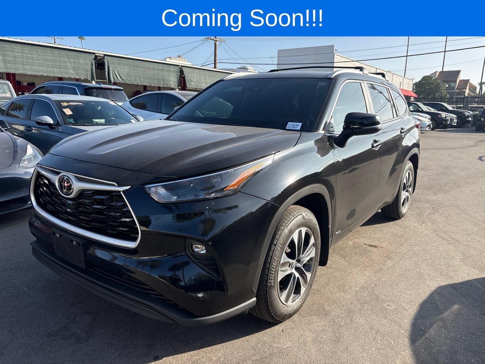 toyota highlander 2025 5TDKBRCH1SS679575 image toyota highlander 2025 5TDKBRCH1SS679575 image