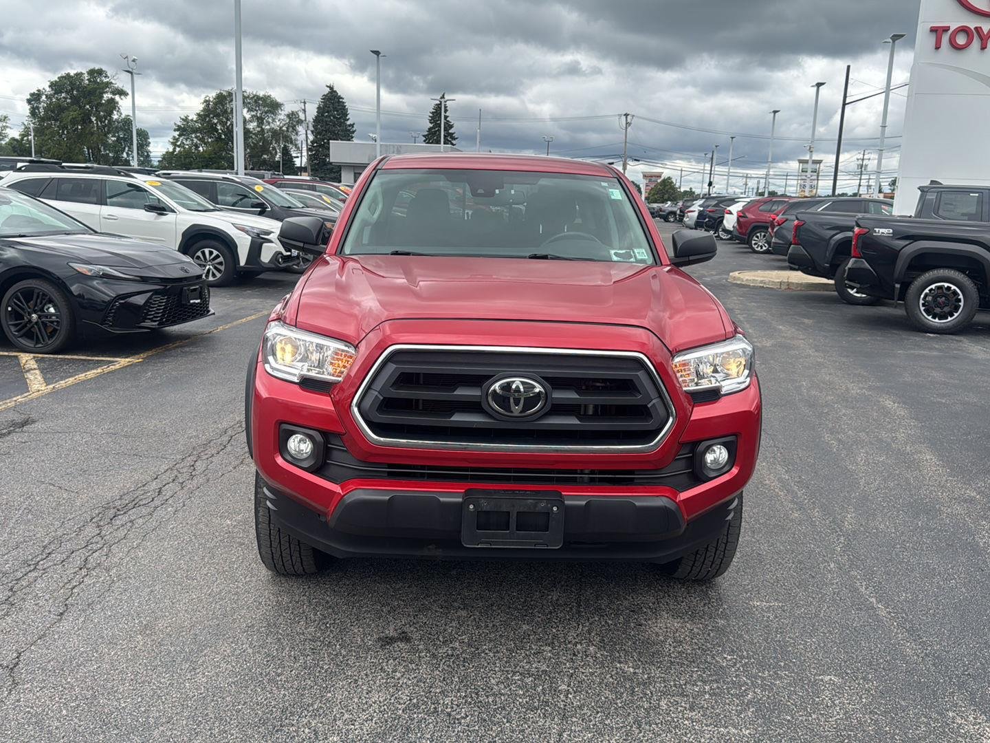 toyota tacoma 2023 3TYCZ5AN8PT153831 image toyota tacoma 2023 3TYCZ5AN8PT153831 image