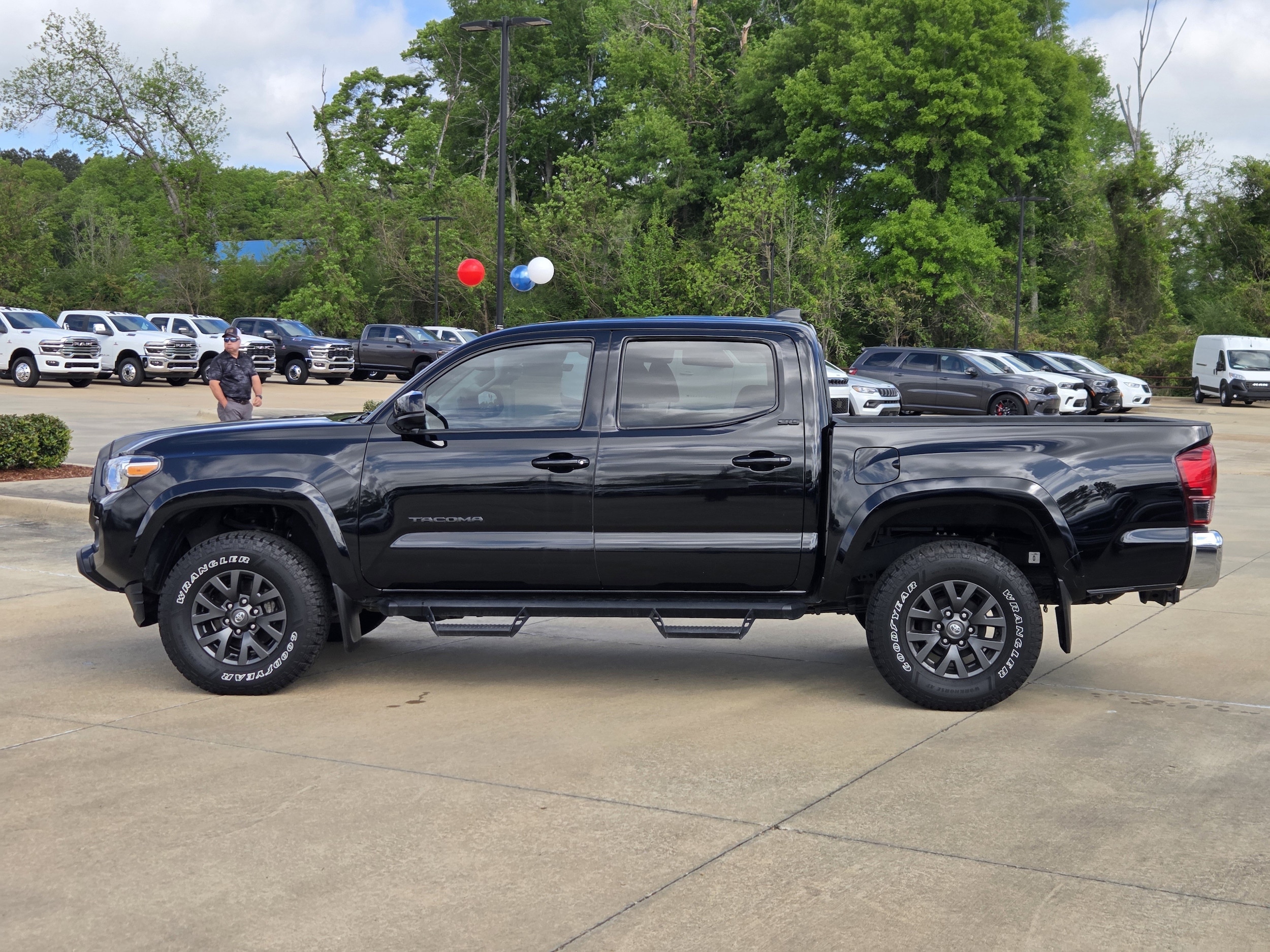 toyota tacoma 2023 3TMAZ5CN5PM199472 image toyota tacoma 2023 3TMAZ5CN5PM199472 image