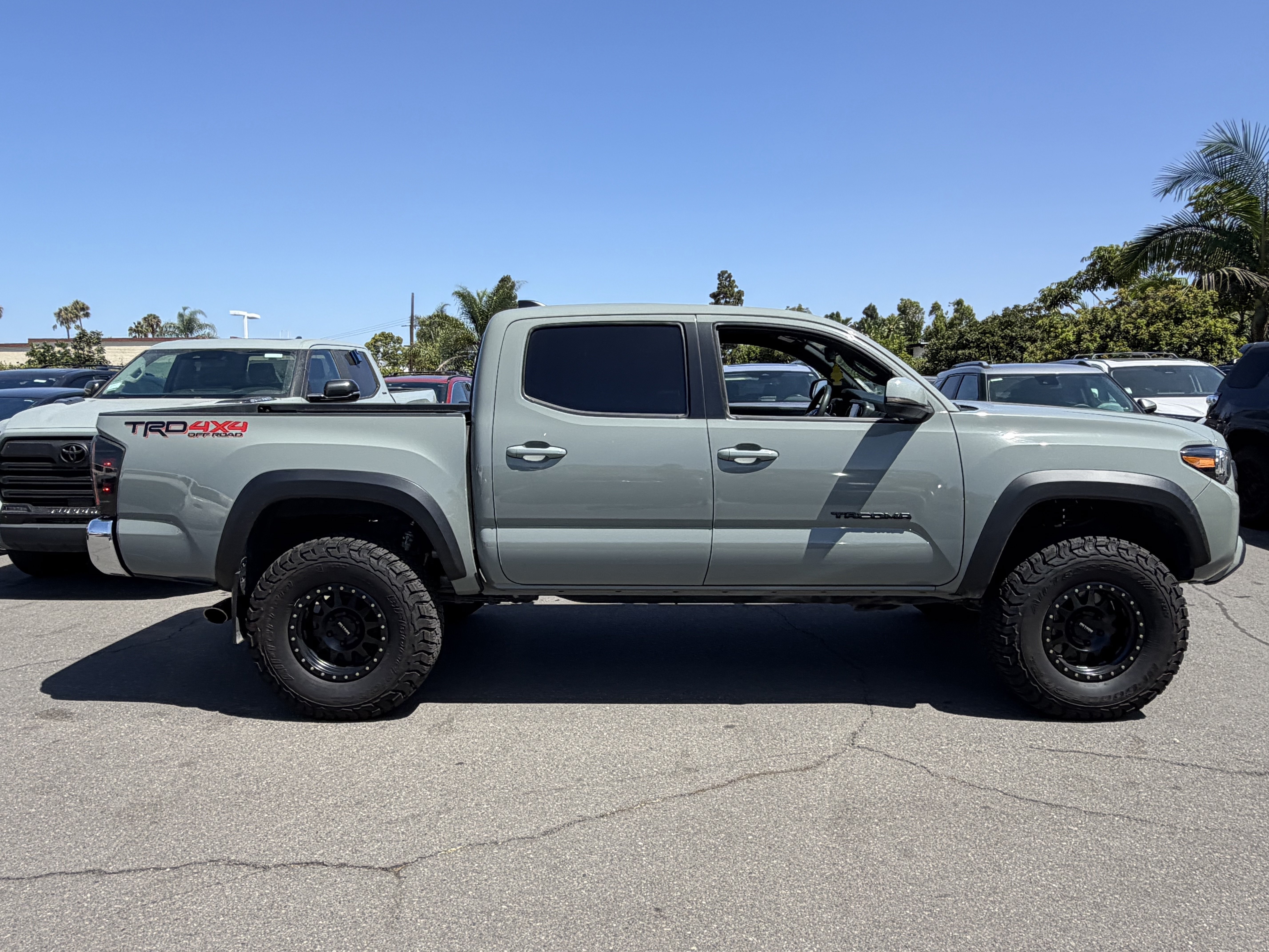 toyota tacoma 2023 3TMCZ5AN7PM607207 image toyota tacoma 2023 3TMCZ5AN7PM607207 image