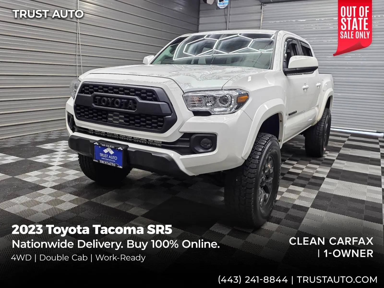 toyota tacoma 2023 3TYCZ5ANXPT151918 image toyota tacoma 2023 3TYCZ5ANXPT151918 image