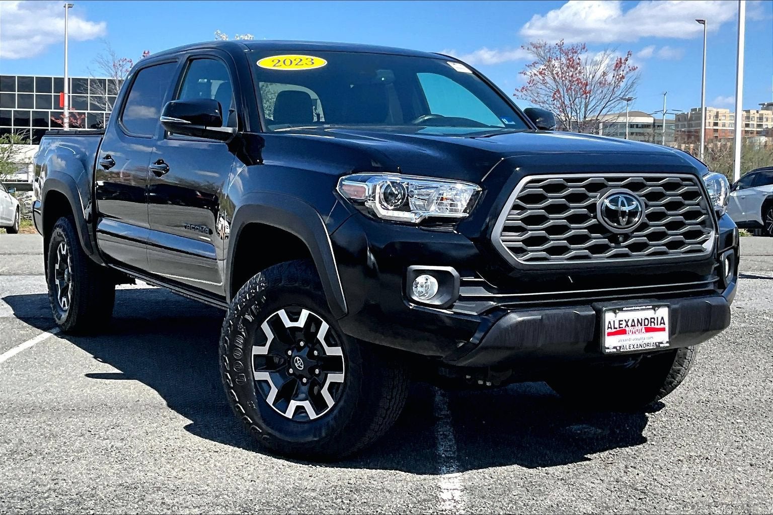 toyota tacoma 2023 3TMCZ5ANXPM581461 image toyota tacoma 2023 3TMCZ5ANXPM581461 image