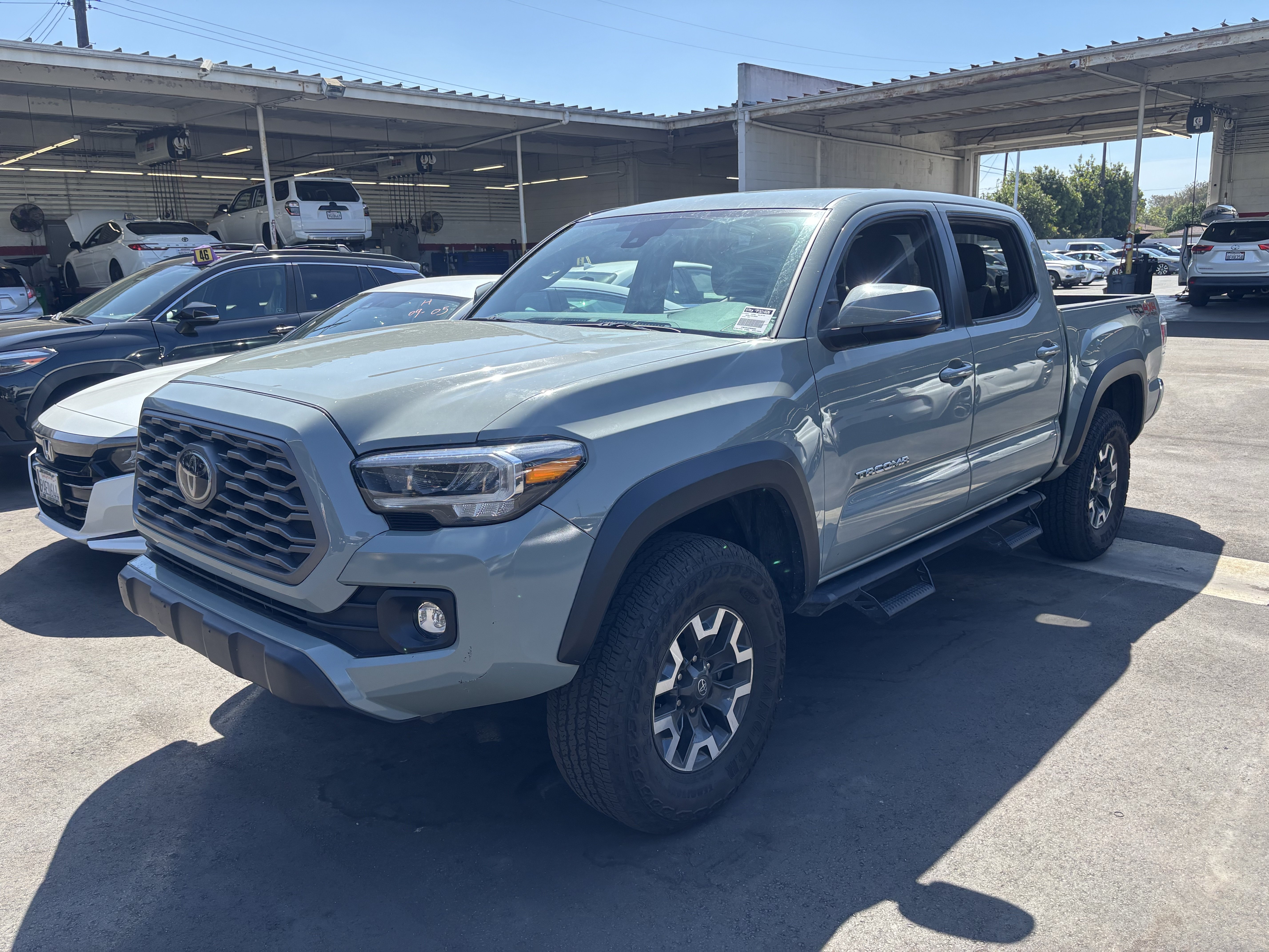 toyota tacoma 2023 3TMCZ5AN3PM558202 image toyota tacoma 2023 3TMCZ5AN3PM558202 image