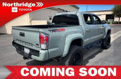 toyota tacoma 2023 3TMCZ5AN1PM593630 image toyota tacoma 2023 3TMCZ5AN1PM593630 image