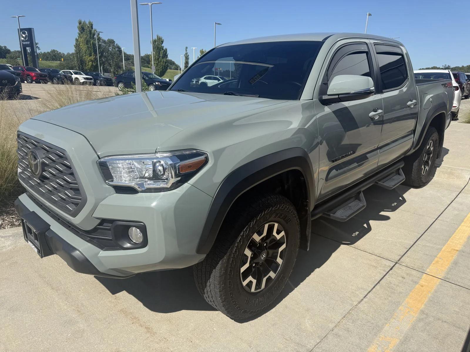 toyota tacoma 2023 3TMCZ5AN2PM609656 image toyota tacoma 2023 3TMCZ5AN2PM609656 image
