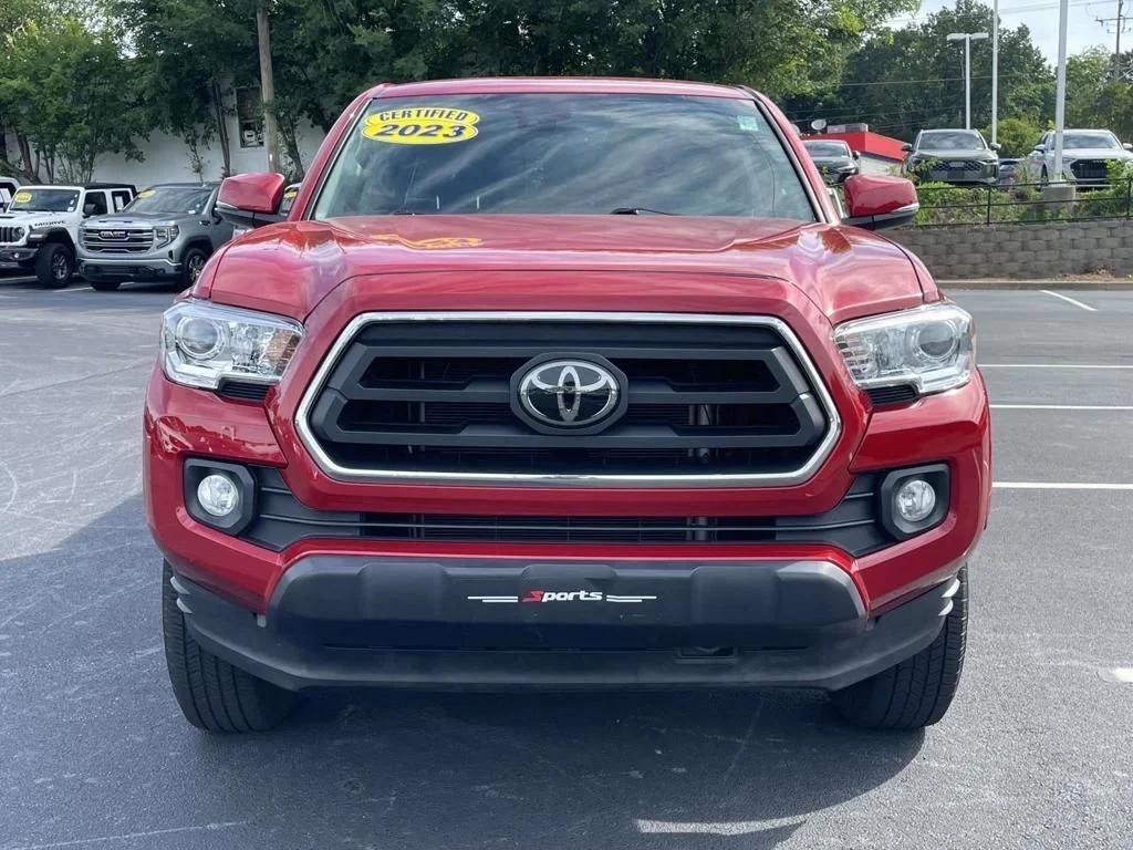 toyota tacoma 2023 3TMCZ5AN3PM574836 image toyota tacoma 2023 3TMCZ5AN3PM574836 image