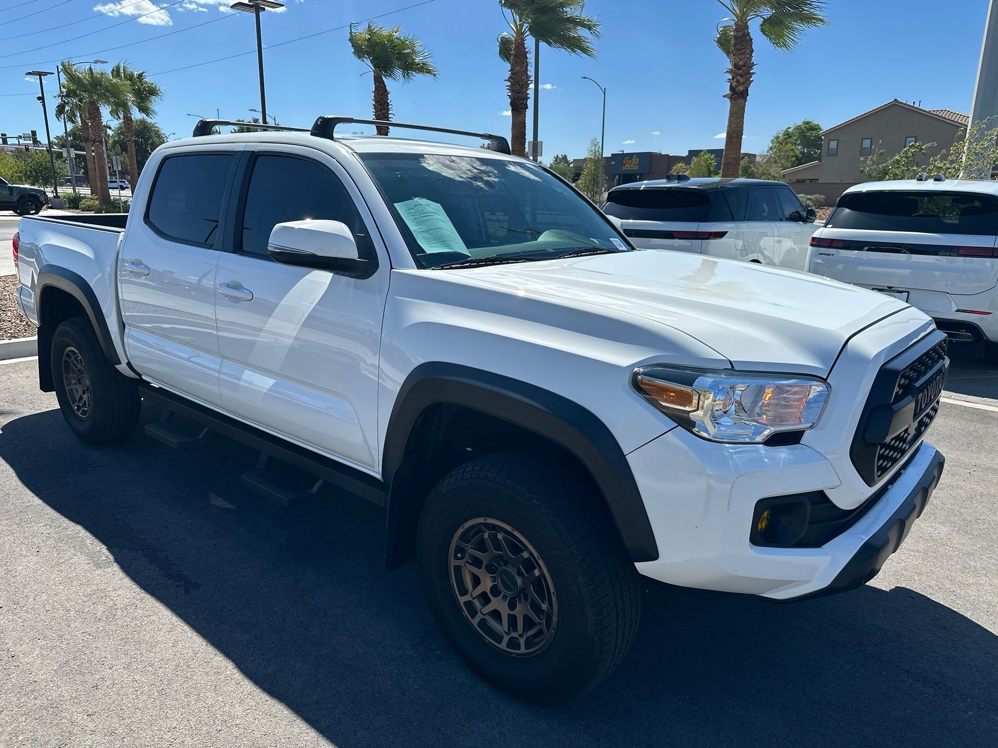 toyota tacoma 2023 3TMCZ5AN8PM537216 image toyota tacoma 2023 3TMCZ5AN8PM537216 image