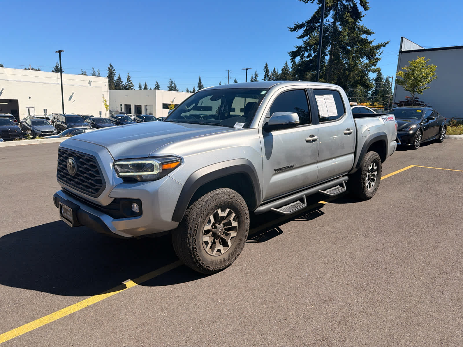 toyota tacoma 2023 3TMCZ5AN0PM650206 image toyota tacoma 2023 3TMCZ5AN0PM650206 image
