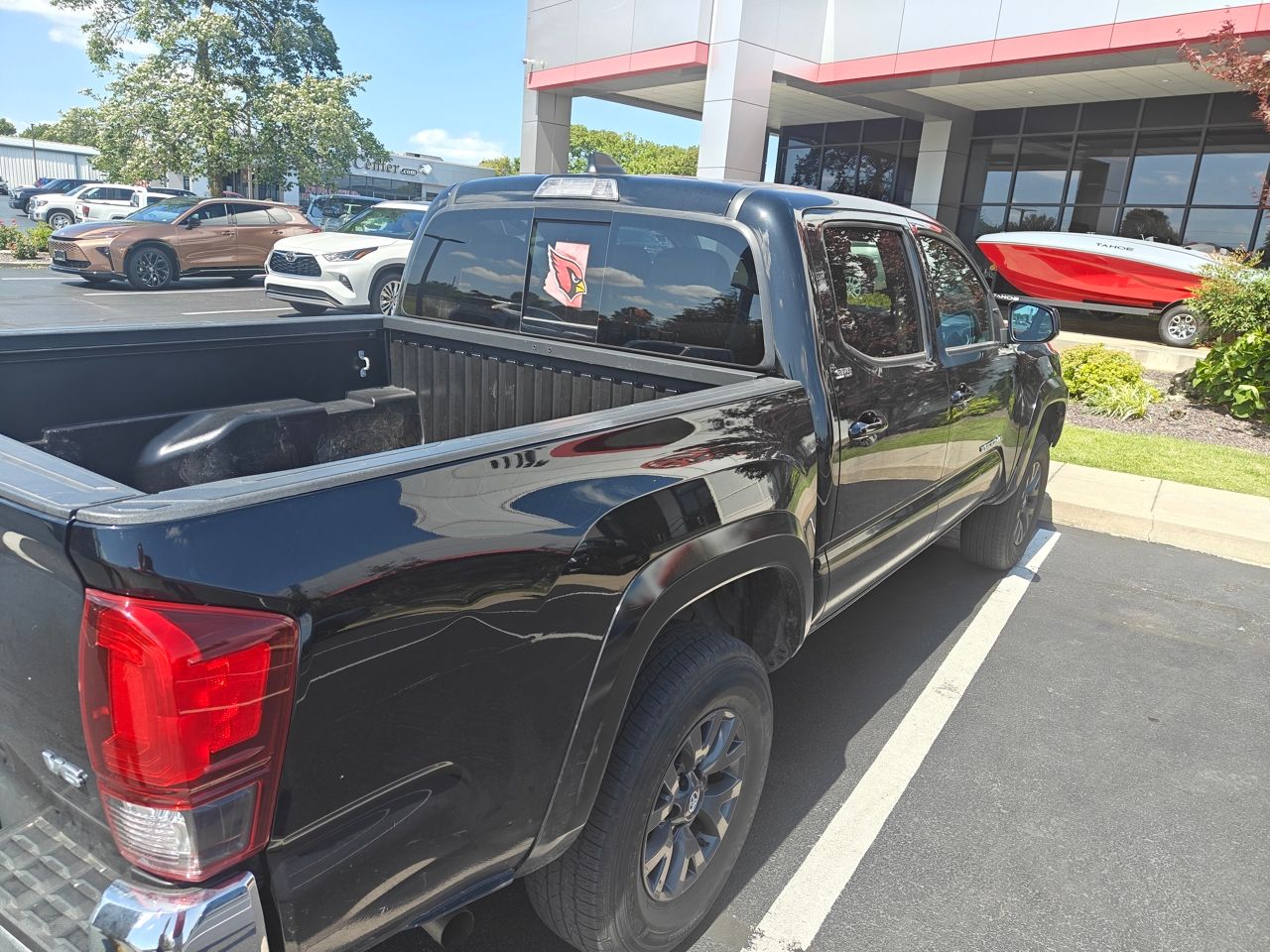 toyota tacoma 2023 3TMCZ5AN4PM609710 image toyota tacoma 2023 3TMCZ5AN4PM609710 image