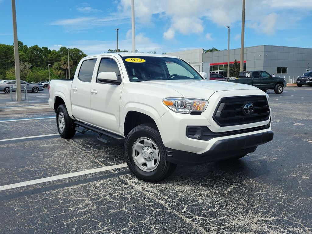 toyota tacoma 2023 3TMCZ5AN4PM542073 image toyota tacoma 2023 3TMCZ5AN4PM542073 image