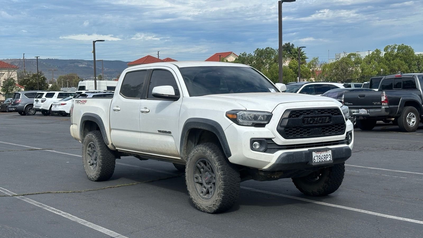 toyota tacoma 2023 3TMCZ5AN8PM541198 image toyota tacoma 2023 3TMCZ5AN8PM541198 image