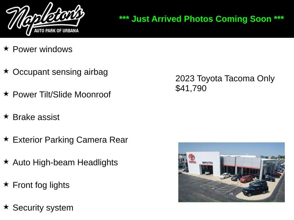 toyota tacoma 2023 3TMDZ5BNXPM147303 image toyota tacoma 2023 3TMDZ5BNXPM147303 image