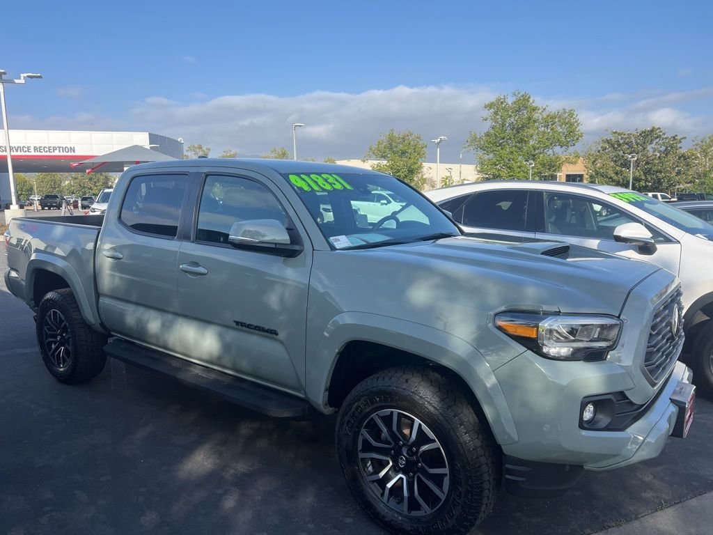 toyota tacoma 2023 3TMCZ5ANXPM558522 image toyota tacoma 2023 3TMCZ5ANXPM558522 image